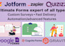 make jotform, typeform,cognito form, google form, kahoot, paperforms, anki cards